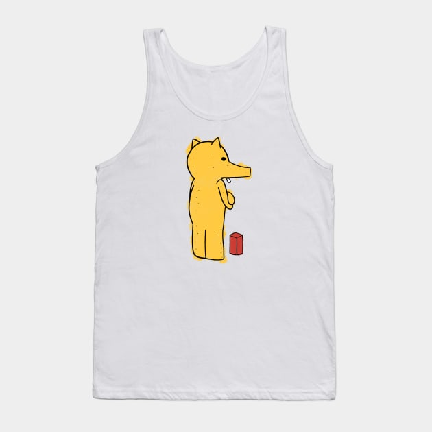 Quasimoto Tank Top by robsartstuff